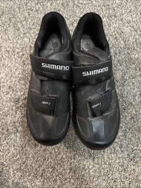 Shimano Black RP1 Road Cycling Shoes